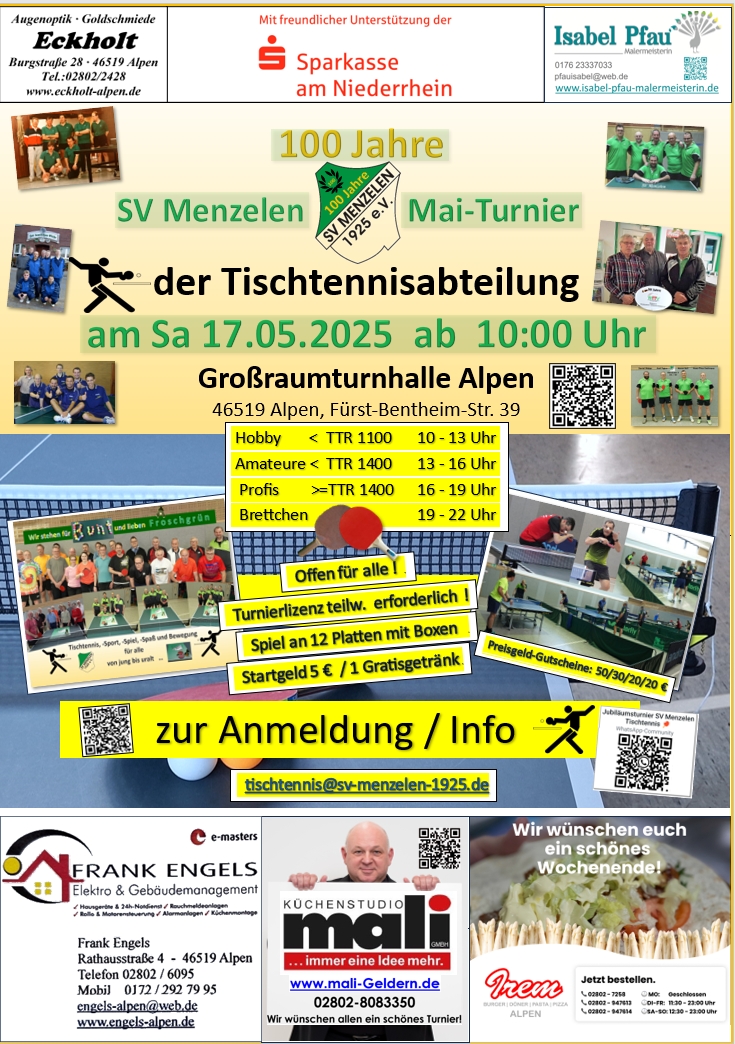 Click TT Turnierkalender Click TT Turnierkalender