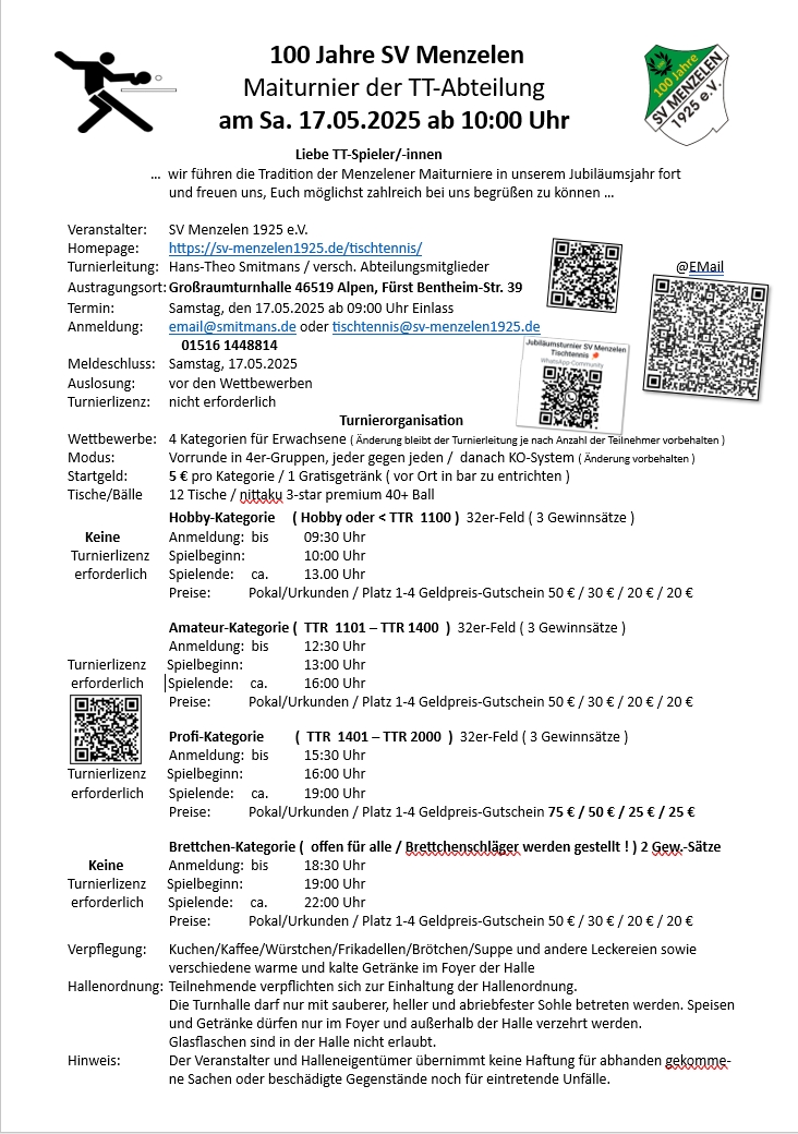Click TT Turnierkalender Click TT Turnierkalender